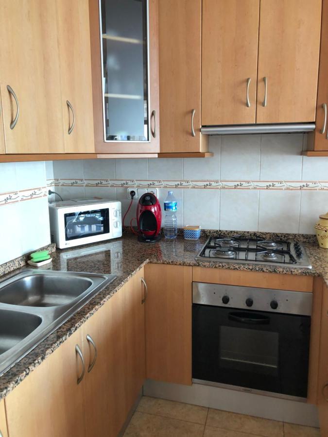 Apartamento En Primera Linea De Mar Sant Carlos de la Ràpita Exteriér fotografie