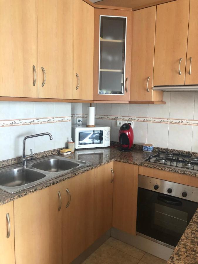 Apartamento En Primera Linea De Mar Sant Carlos de la Ràpita Exteriér fotografie