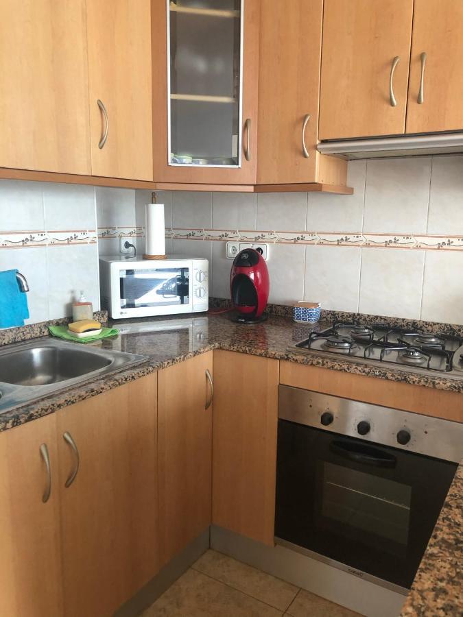 Apartamento En Primera Linea De Mar Sant Carlos de la Ràpita Exteriér fotografie
