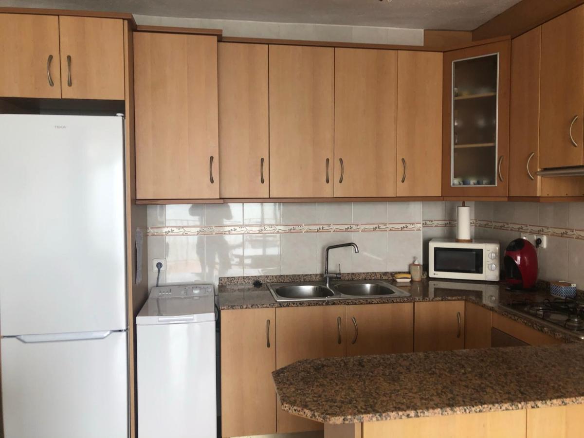 Apartamento En Primera Linea De Mar Sant Carlos de la Ràpita Exteriér fotografie