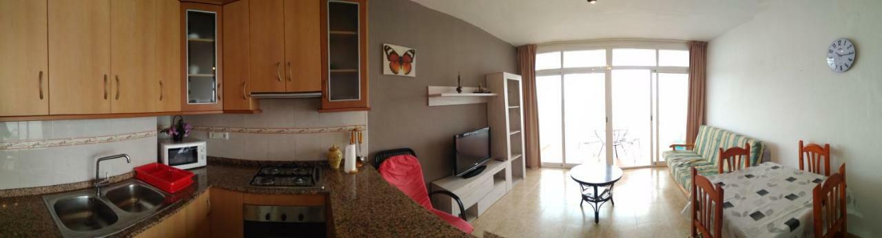 Apartamento En Primera Linea De Mar Sant Carlos de la Ràpita Exteriér fotografie