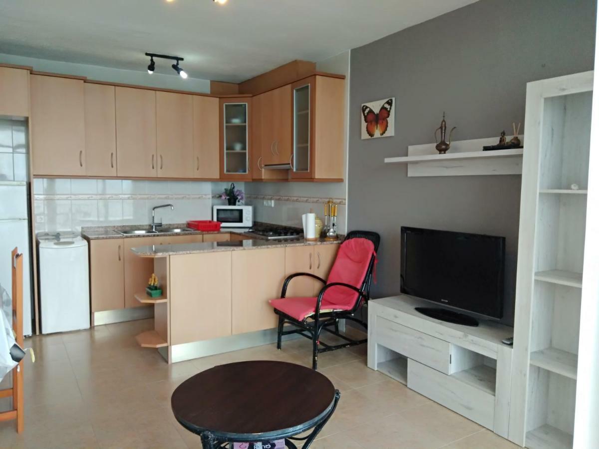 Apartamento En Primera Linea De Mar Sant Carlos de la Ràpita Exteriér fotografie