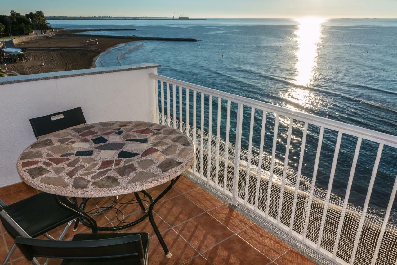 Apartamento En Primera Linea De Mar Sant Carlos de la Ràpita Exteriér fotografie